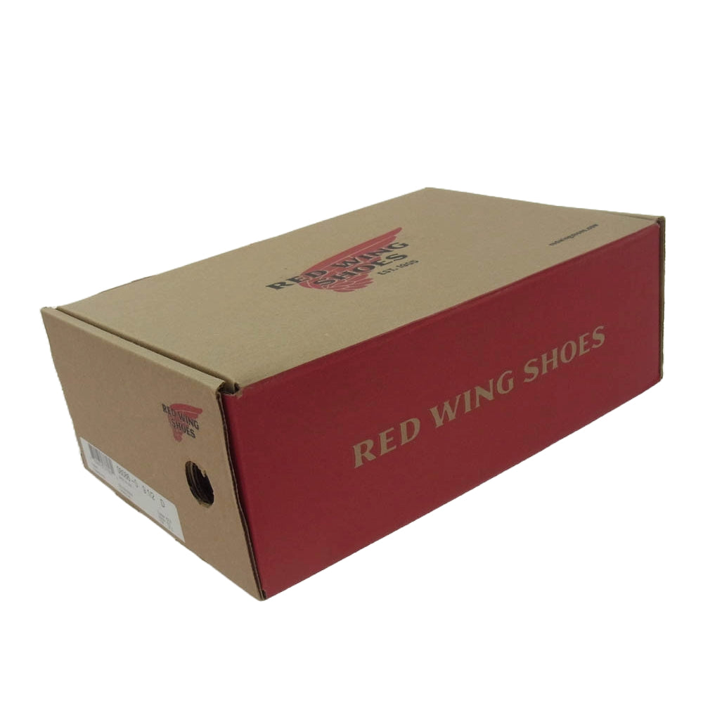 RED WING レッドウィング 8086 Iron Ranger アイアンレンジャー チャコール ラフアンドタフ ブーツ ダークブラウン系 USA9.5【極上美品】【中古】