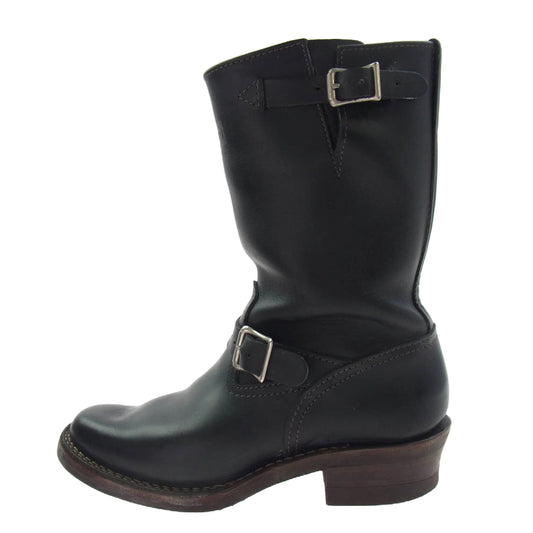 WESCO ウエスコ BK7710700 カスタムボス エンジニアブーツ ブラック系 9E【中古】