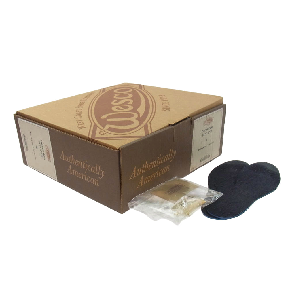WESCO ウエスコ BK7710700 カスタムボス エンジニアブーツ ブラック系 9E【中古】