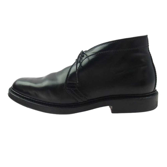 ALDEN オールデン 1340 コードバン チャッカ ブーツ ブラック系 US7.5【中古】