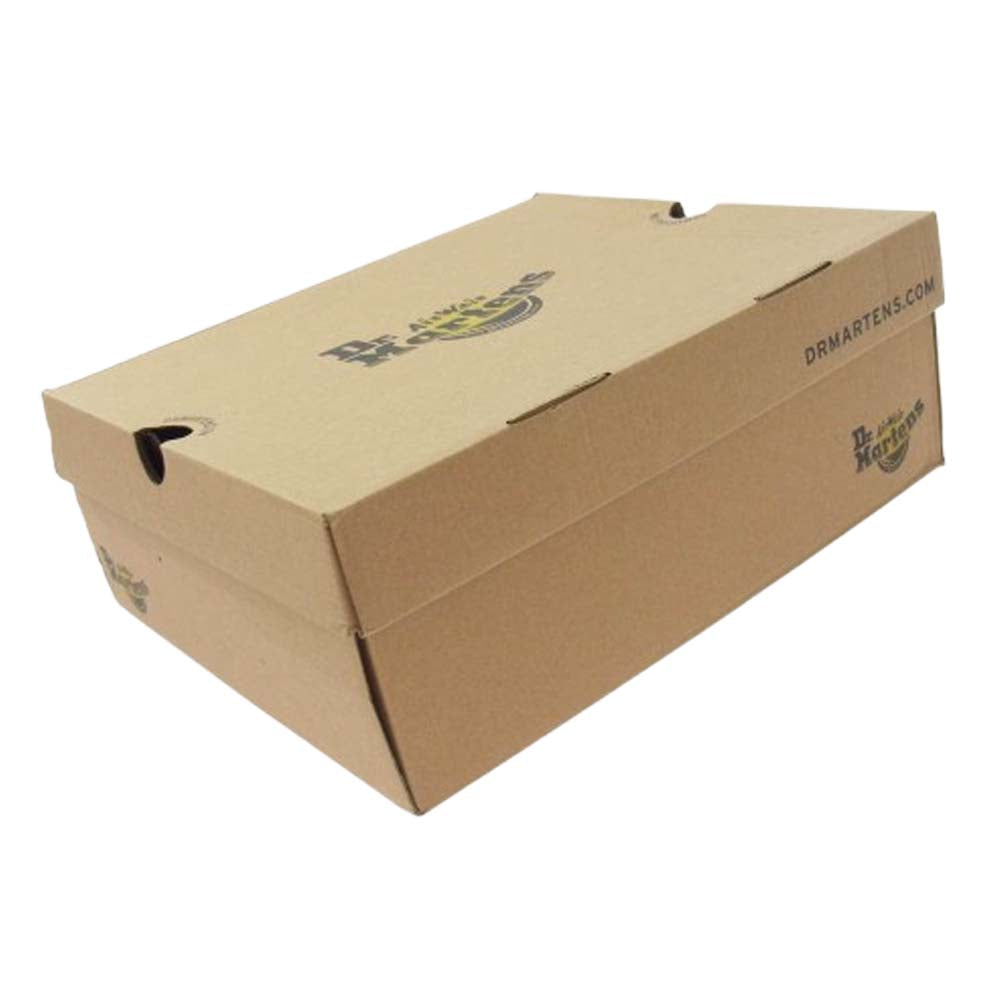 Dr.Martens ドクターマーチン 32054001 1460 PASCAL レザー フロントジップ ブーツ ブラック系 UK7【中古】