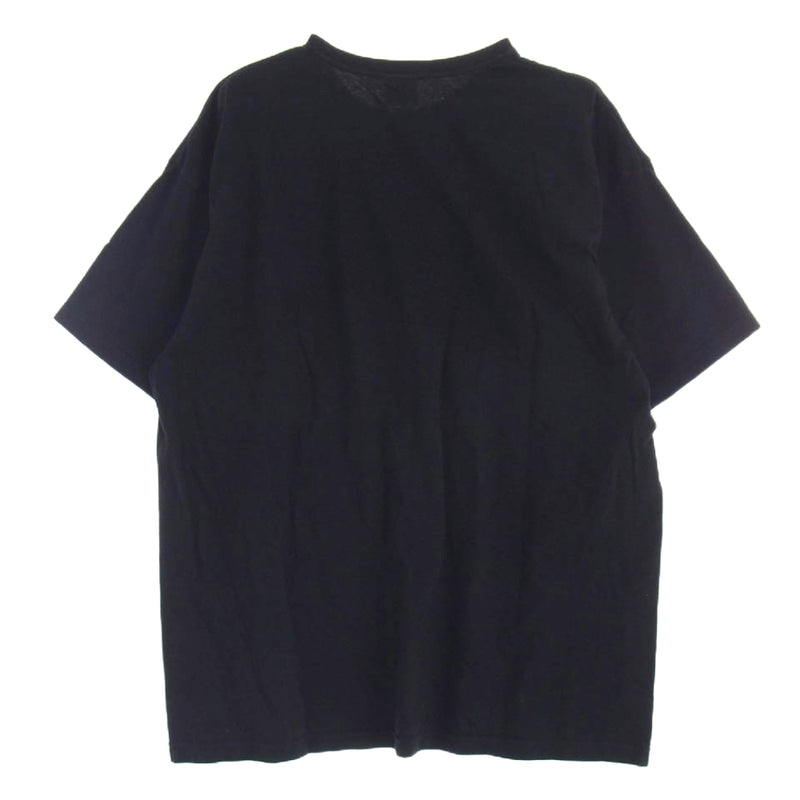 wtaps 23ss LABEL SS tシャツ ダブルタップス ブラック XL WTAPS ダブルタップス 23SS LABEL/SS/COTTON 231ATDT-STM08S