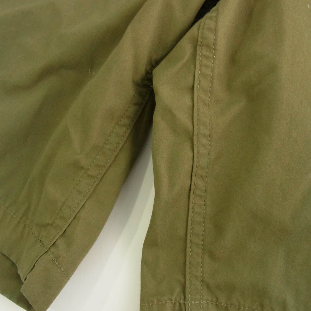 WTAPS ダブルタップス 22SS 221BRDT-PTM06 CARGO SHORTS COPO WEATHER PANTS カーゴ ショート パンツ カーキ系 X 04【中古】