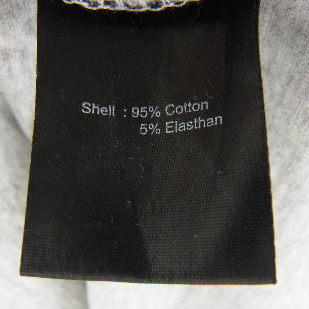 ボーラー BOX ロゴ 半袖 Tシャツ グレー系 M【中古】