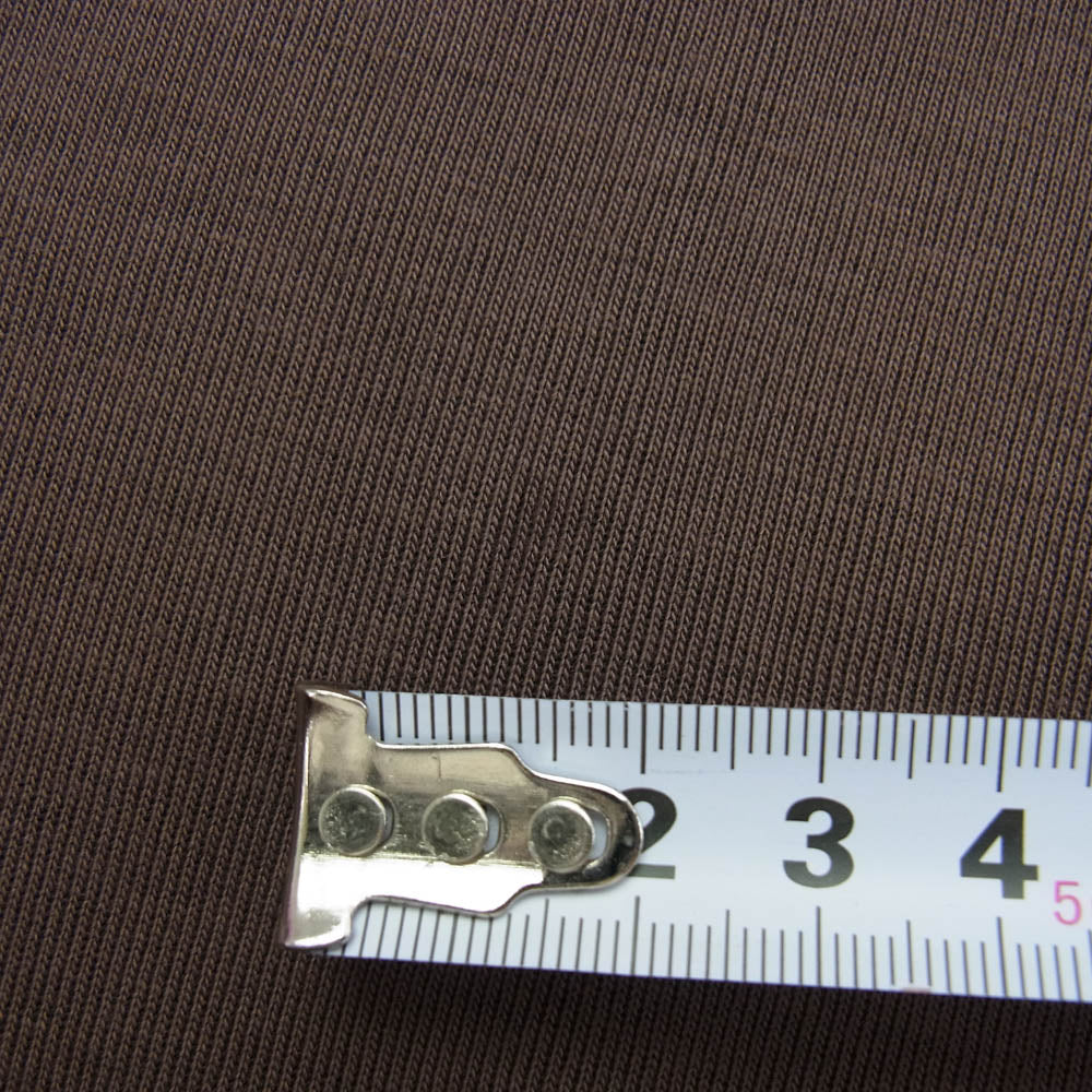 ボーラー ロゴデザイン サイドジップ プルオーバー パーカー ブラウン系 M【中古】