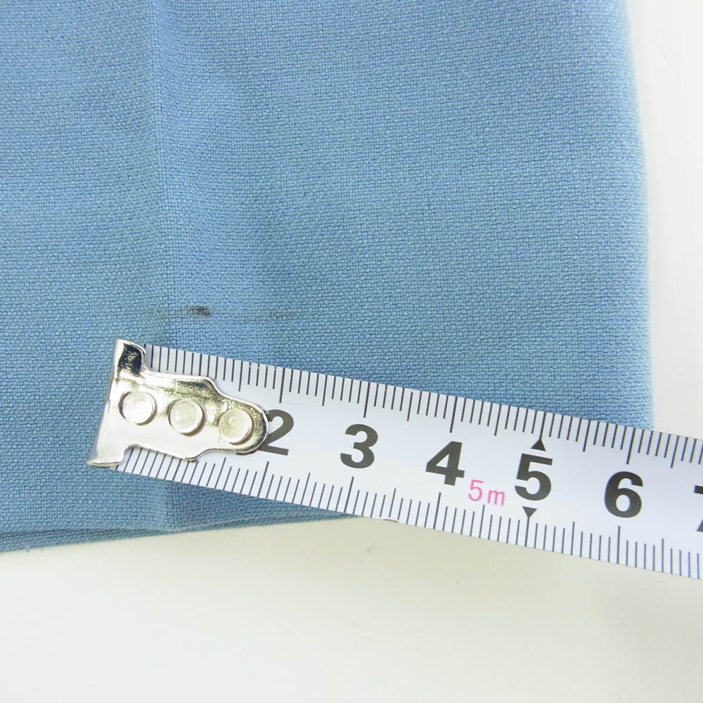 theory セオリー 01-9306435-820-702 TAILORED TROUSER テーパード トラウザー パンツ ライトブルー系 2【中古】