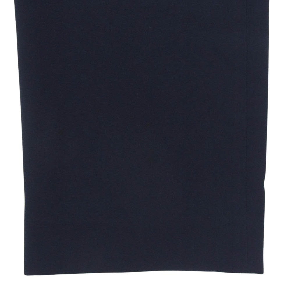 theory セオリー 01-2306400-895-702 ジョガー 無地 トリアセテート ポリエステル テーパード パンツ ネイビー系 2【中古】