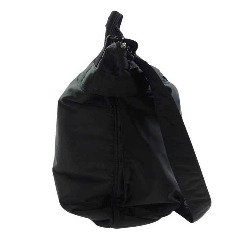 Z936【ポーター／タンカー】ヘルメットバッグ　ショルダー　ナイロン　ブラック PORTER ポーター タンカー ショートヘルメットバッグ ブラック