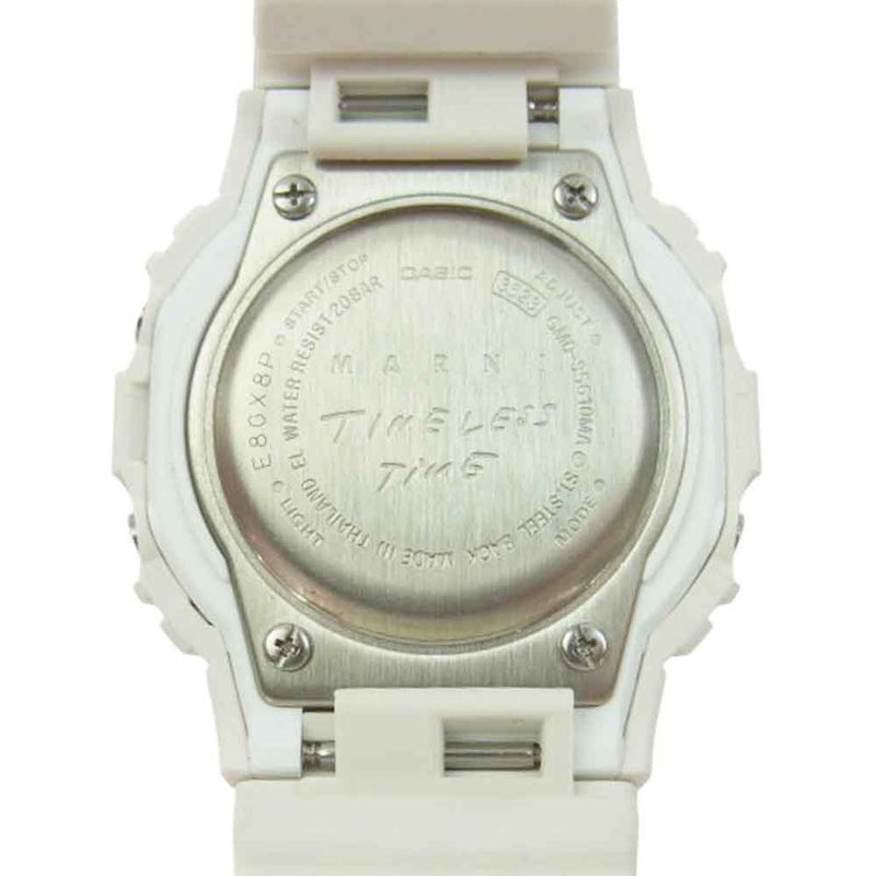 MARNI G-SHOCK 腕時計 ホワイト