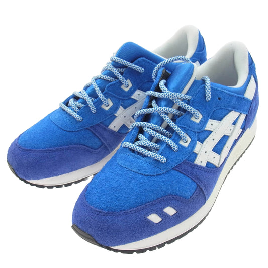 asics アシックス 23-093-063-0157-3-0 KITH X-MEN GEL-LYTE III Beast キス エックスメン ゲルライト ビースト ローカット スニーカー ブルー系 27.5cm【極上美品】【中古】