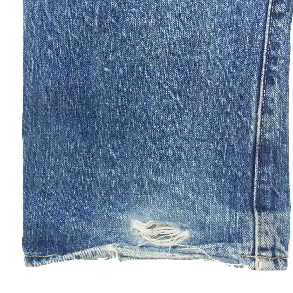 SUGAR CANE シュガーケーン ボタンフライ セルビッチ デニム パンツ インディゴブルー系 サイズ表記無【中古】