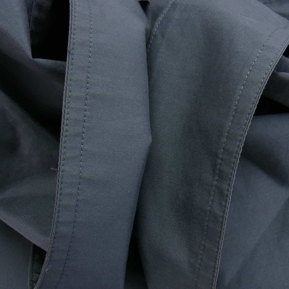 AURALEE オーラリー 19SS A95C01PW LIGHT FINX POLYESTER SOUTIEN COLLAR COAT ライト フィンクス ポリエステル ステンカラー コート グレー系 4【中古】