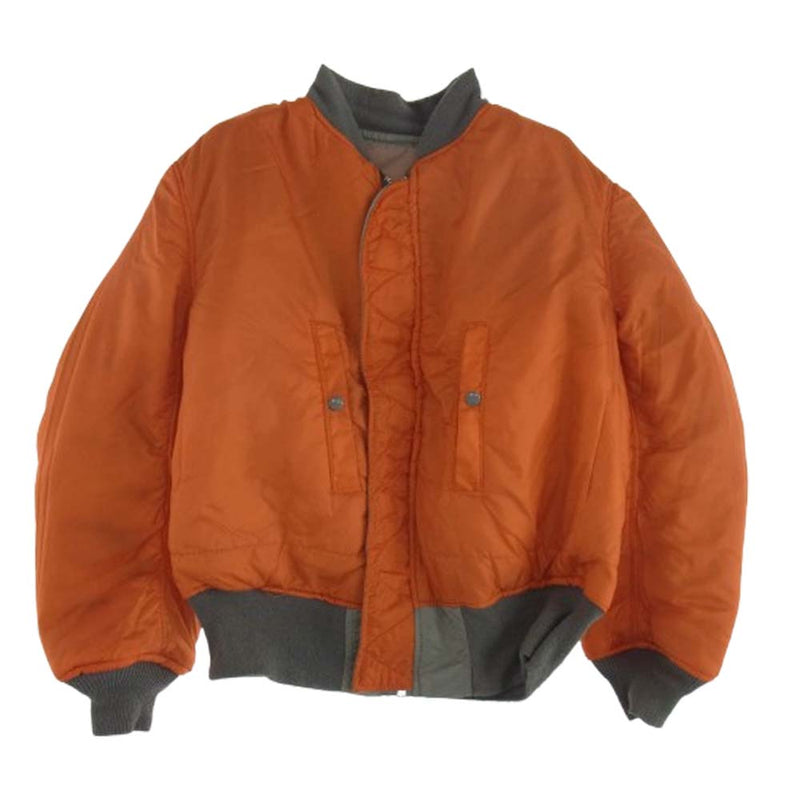 ALPHA アルファ MIL-J-82790J 0615-00-573-8335 USA製 MA-1 フライト