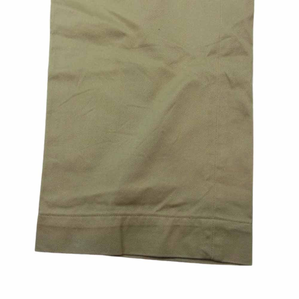 米軍 8405-163-8711 70s TROUSERS トラウザーズ チノ パンツ ベージュ系 36×29【中古】