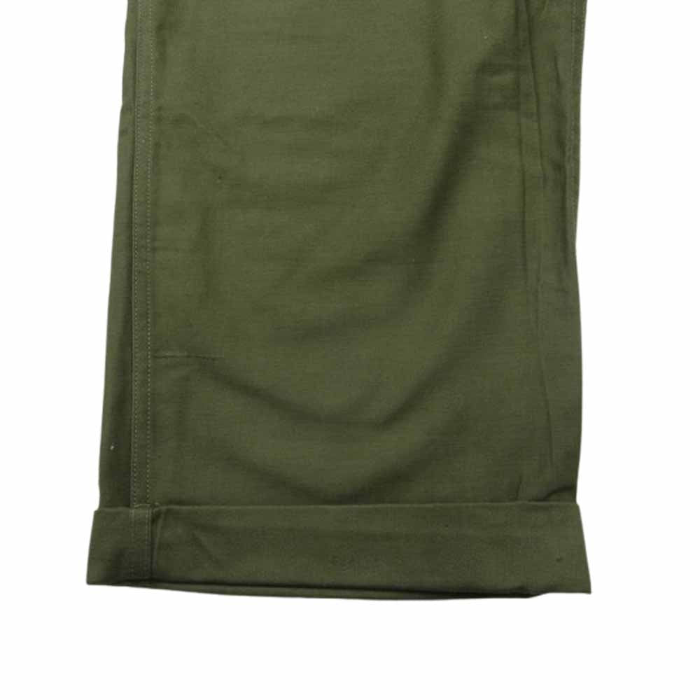 米軍 8405-222-1947 Trousers トラウザーズ ベイカー ミリタリー パンツ カーキ系【中古】