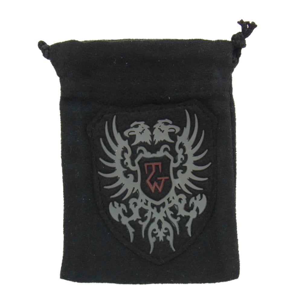 TRAVIS WALKER トラヴィスワーカー ギャランティ付属 HOOK 2GARGOYLES W/DAGGER DOUBLE CROSS ダブルクロス フック w/2ガーゴイルズ ダガー キーチェーン キーリング シルバー系【中古】