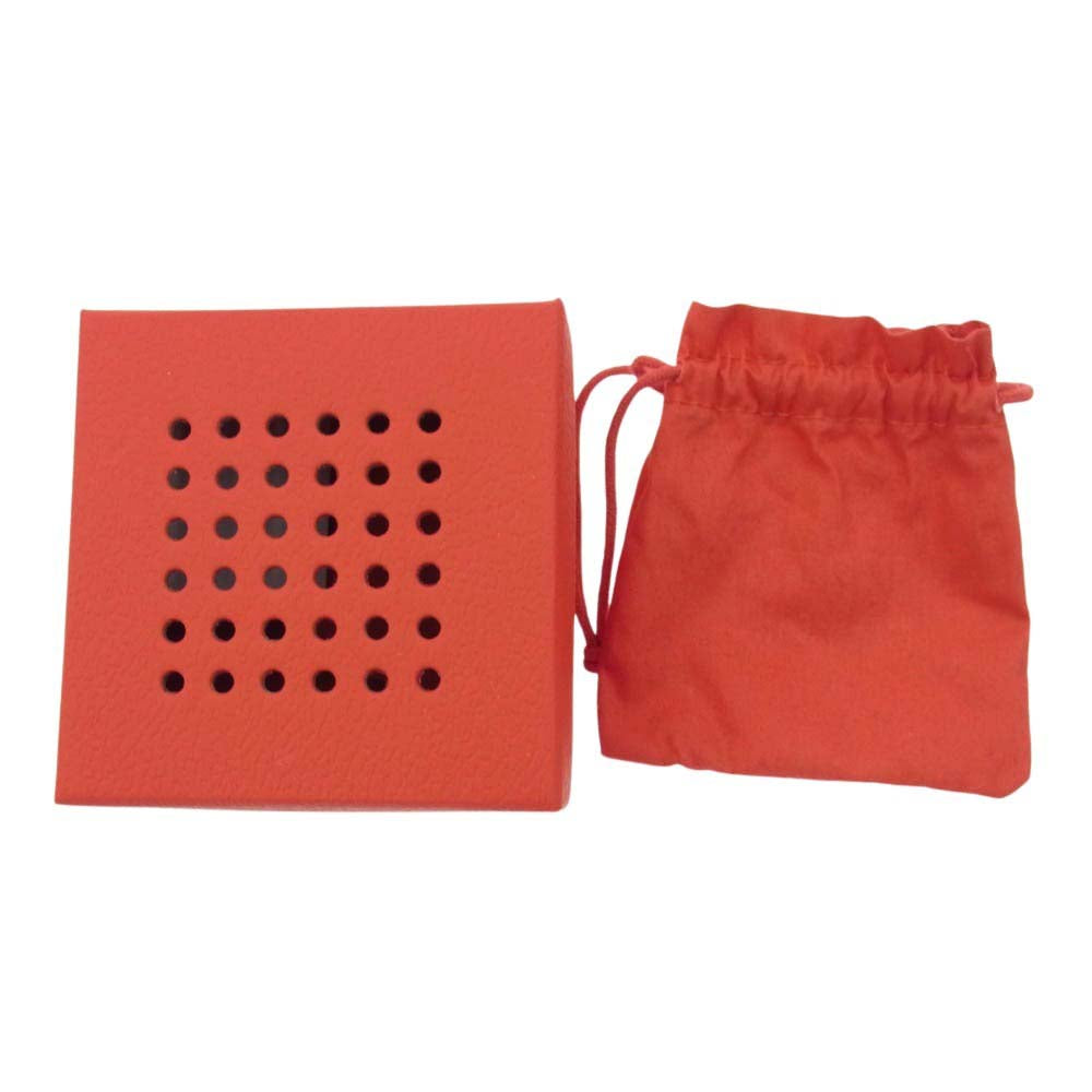 DIESEL ディーゼル ダブル リング ネックレス シルバー系【中古】