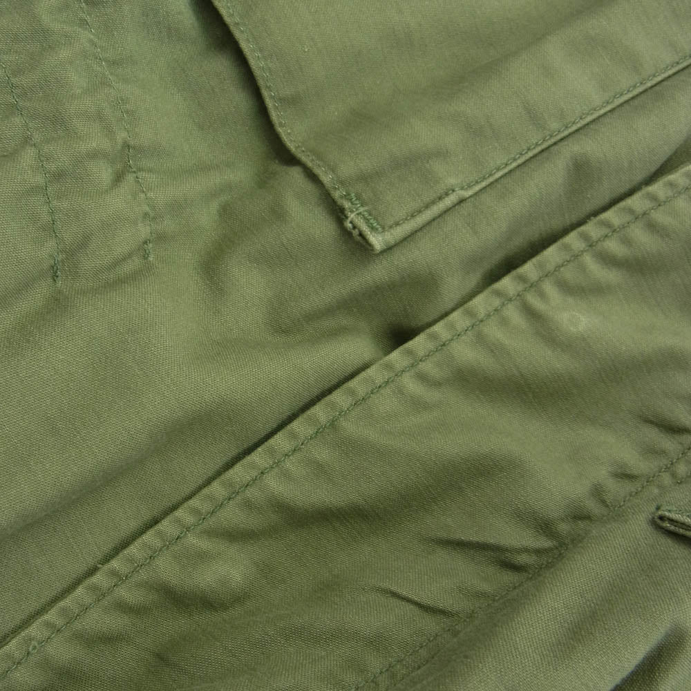 ミリタリー Vintage ヴィンテージ US ARMY 2nd TYPE M-65 short small ミリタリージャケット カーキ系【中古】