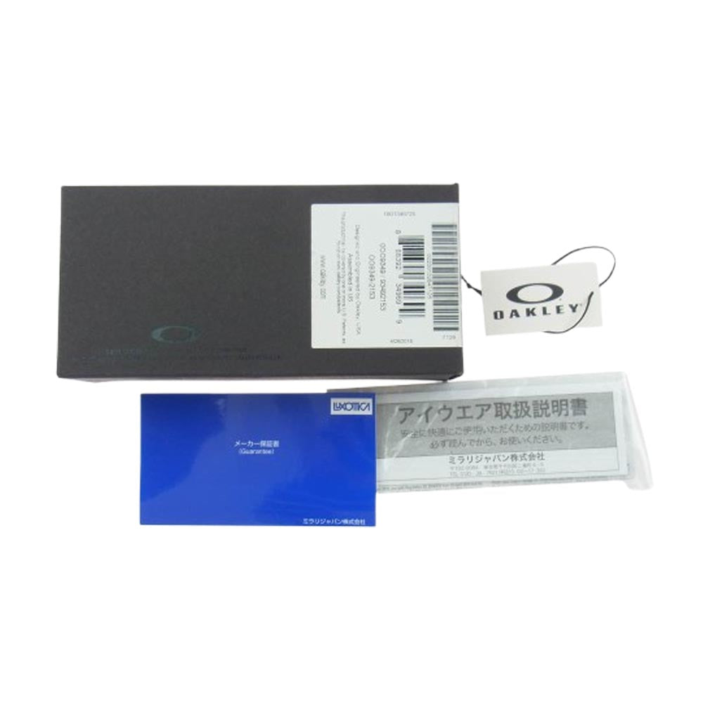 OAKLEY オークリー OO9349-2143 Latch ラッチ サングラス アイウェア 眼鏡 53 21 139【中古】