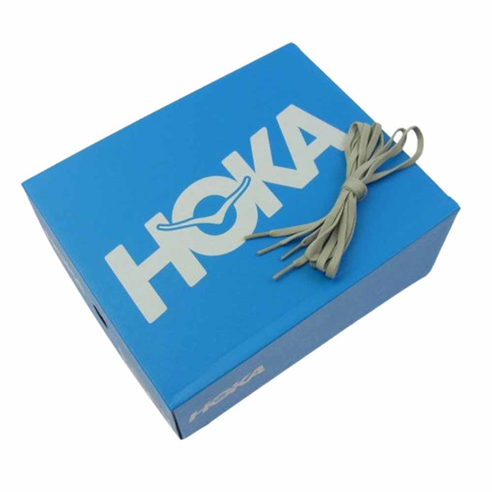 HOKA ONE ONE ホカ オネオネ 1126851 MAFATE SPEED 2 マファテ スピード 2 ローカット スニーカー ネイビー系 ブルー系 24.0cm【極上美品】【中古】