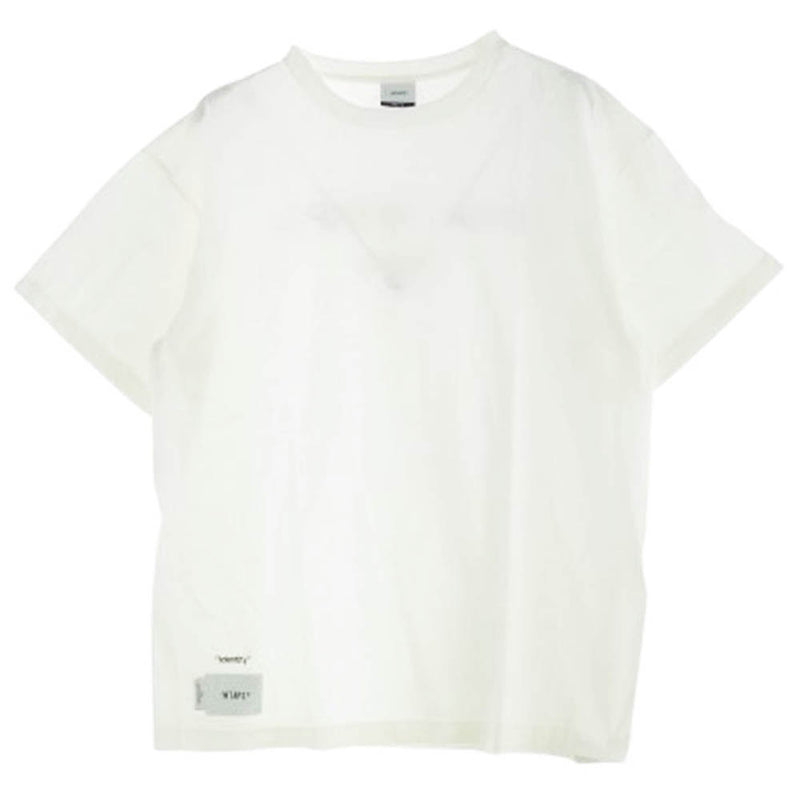 WTAPS ダブルタップス 22SS 221ATDT-STM07S IDENTITY SS COTTON