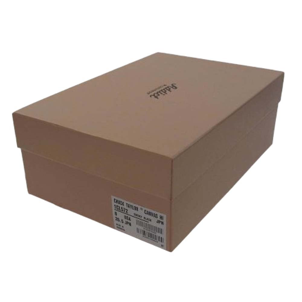 CONVERSE コンバース 1CL572 CHUCK TAYLOR CANVAS HI チャックテイラー キャンバス ハイカットスニーカー ブラック系 26.5cm【新古品】【未使用】【中古】