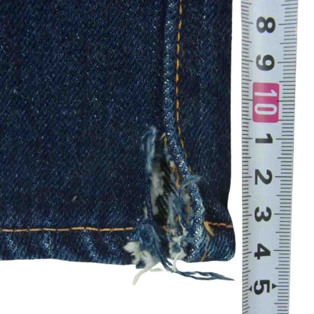 Denime ドゥニーム 旧ドゥニーム オリゾンティ期 ボタンフライ デニム パンツ 日本製 インディゴブルー系 31【中古】