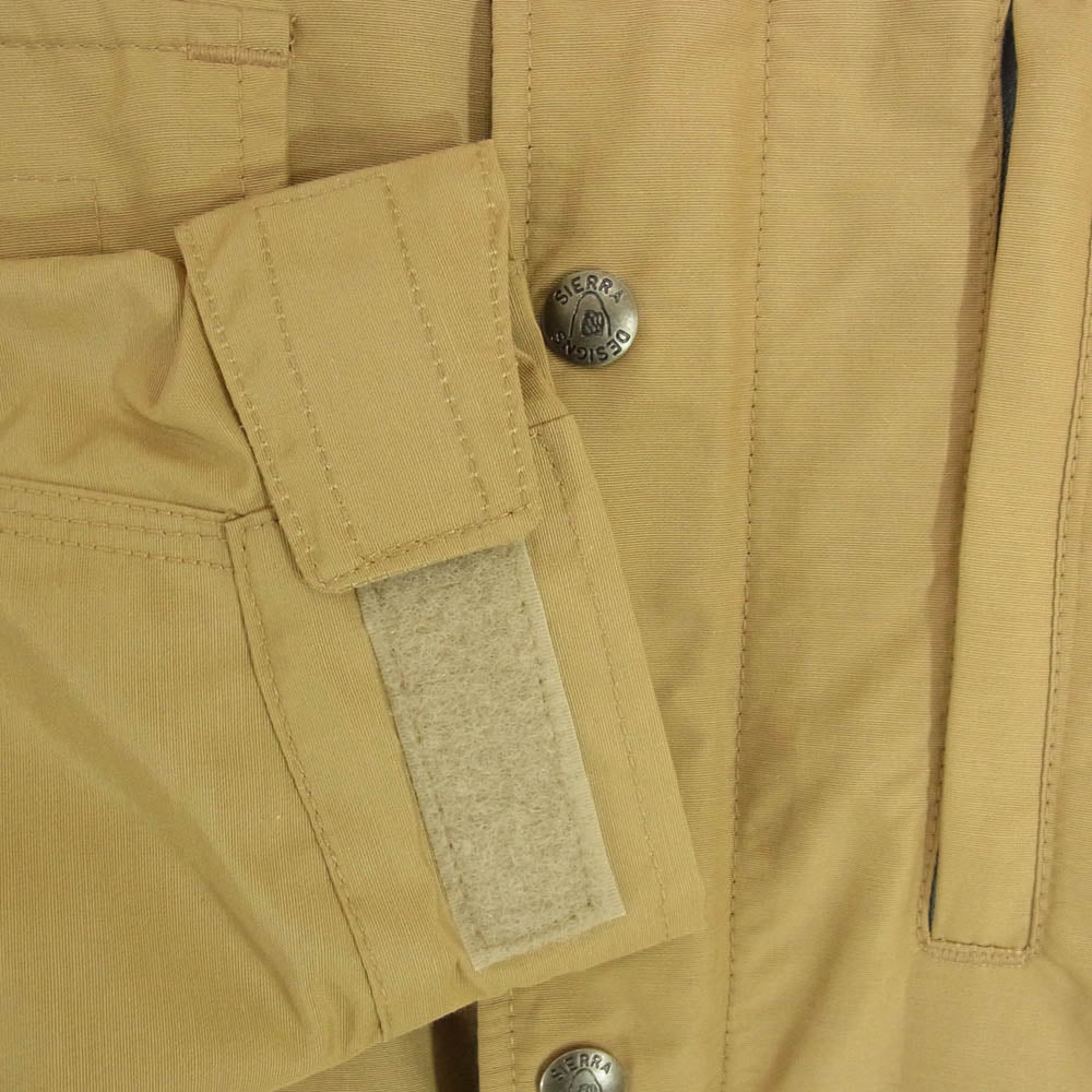 SIERRA DESIGNS シエラデザイン 8080 × PENDLETON ペンドルトン USA製 60/40 マウンテンパーカー ジャケット ブラウン系 XS【中古】
