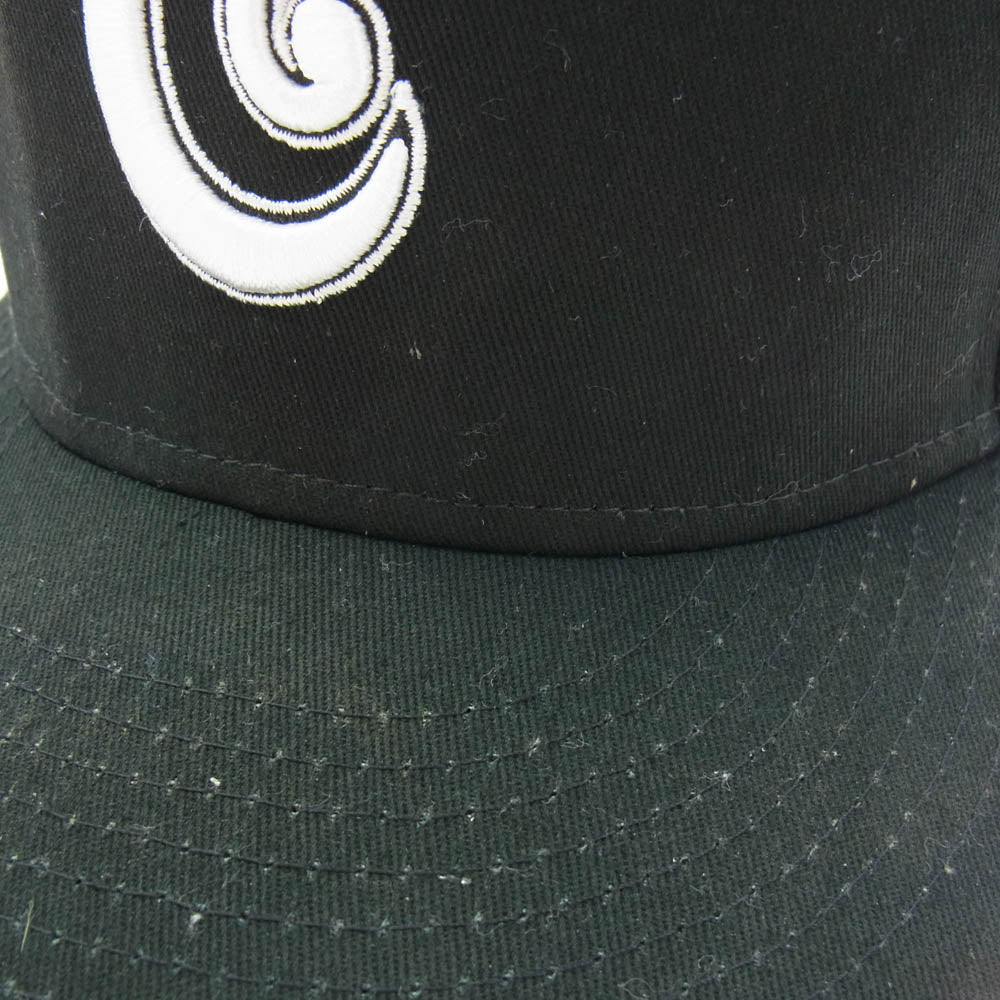 CHALLENGER チャレンジャー NEW ERA SNAP BACK CAP ベースボール キャップ ブラック系【中古】