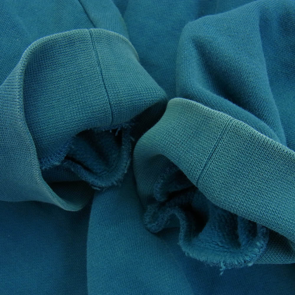 MARTIN ROSE マーティンローズ クラシック クルー スウェット シャツ グリーン系 青みがかった緑色 L【中古】