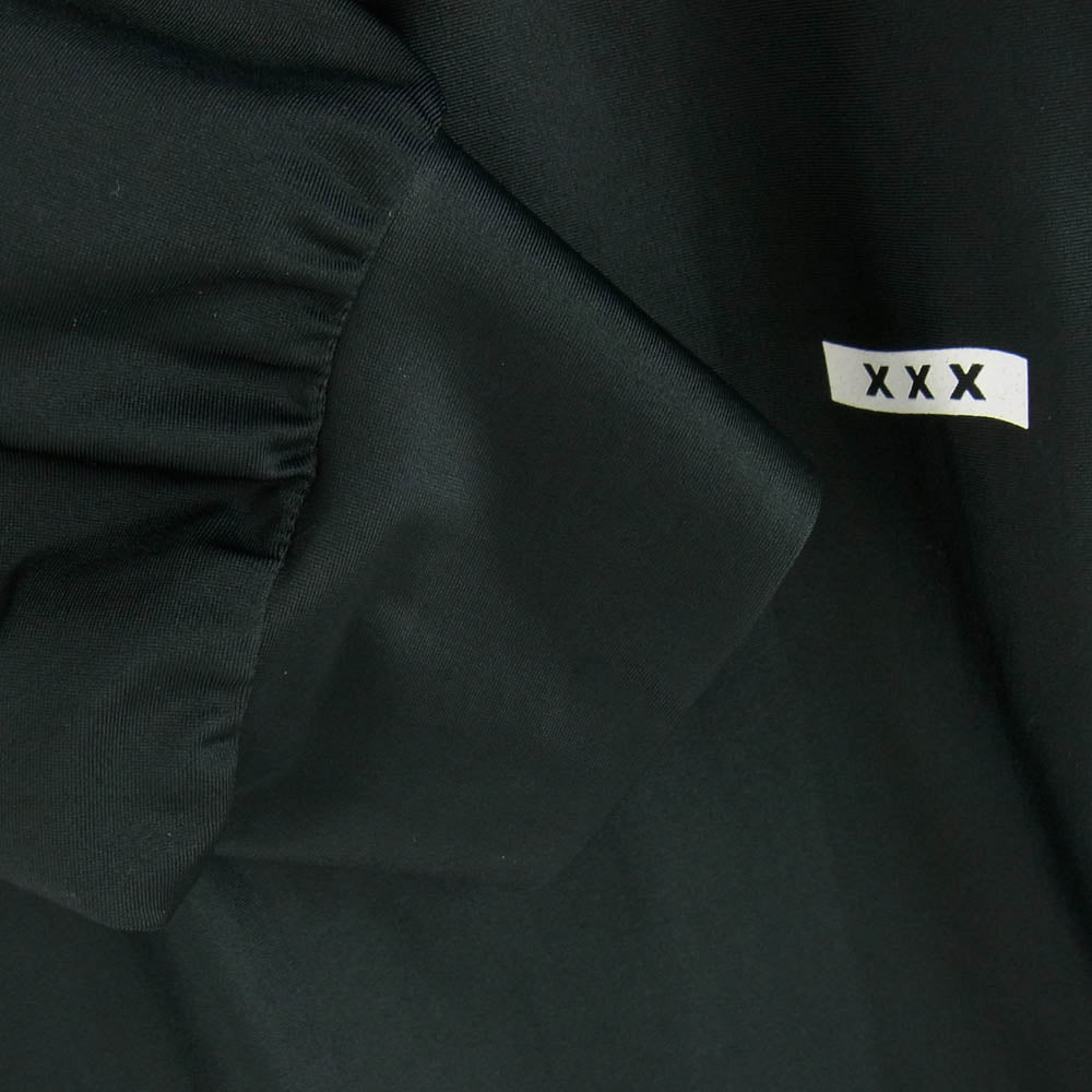 GOD SELECTION XXX ゴッドセレクション rash guard アームロゴ ラッシュガード ブラック XL ブラック系 XL【中古】