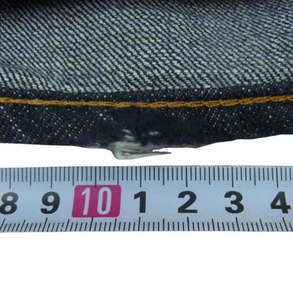uniform experiment ユニフォームエクスペリメント UE-100033 セルビッチ ストレート デニム パンツ 赤耳 インディゴブルー系 1【中古】