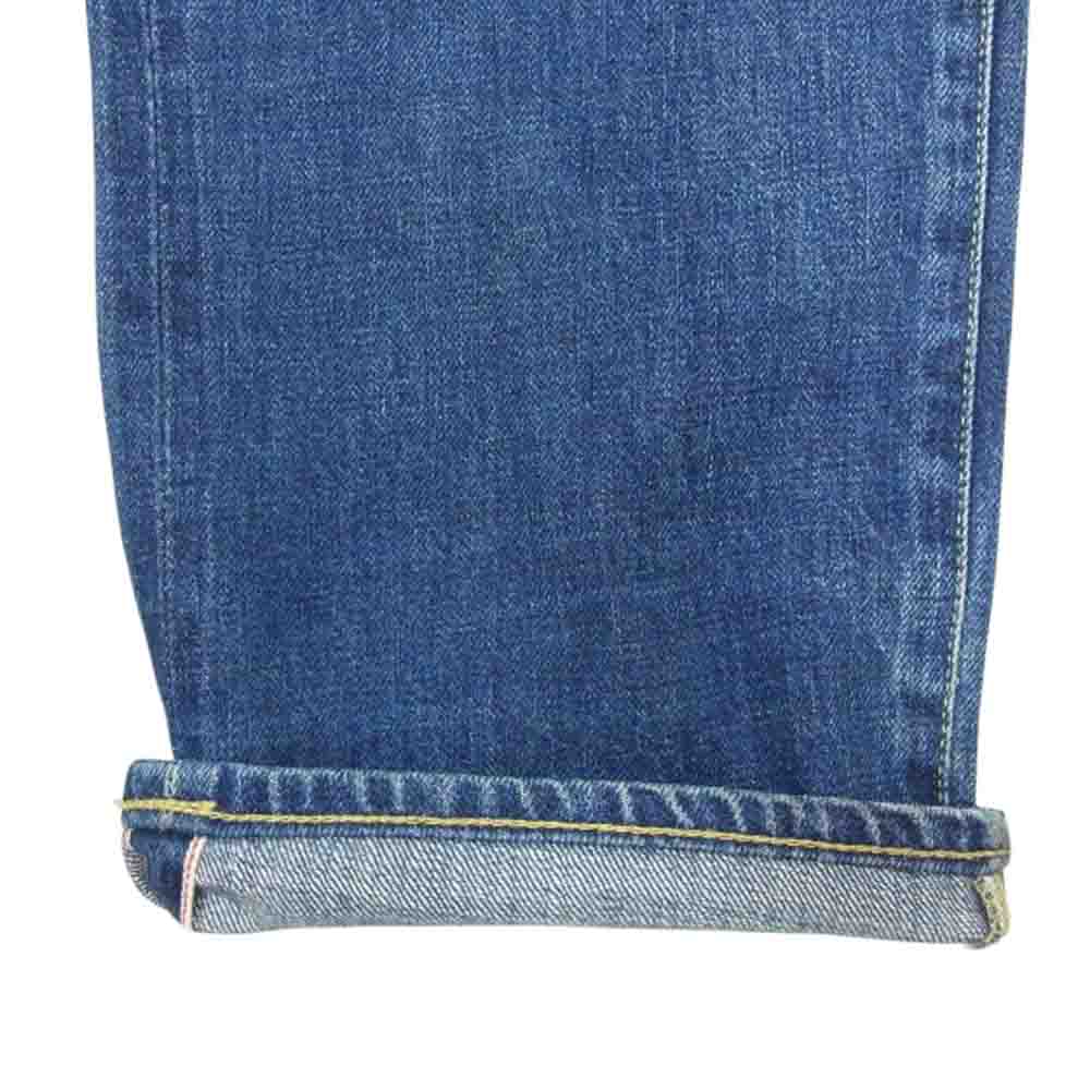 GOODENOUGH グッドイナフ GE-102001 セルビッチ デニム パンツ 赤耳 インディゴブルー系 2【中古】