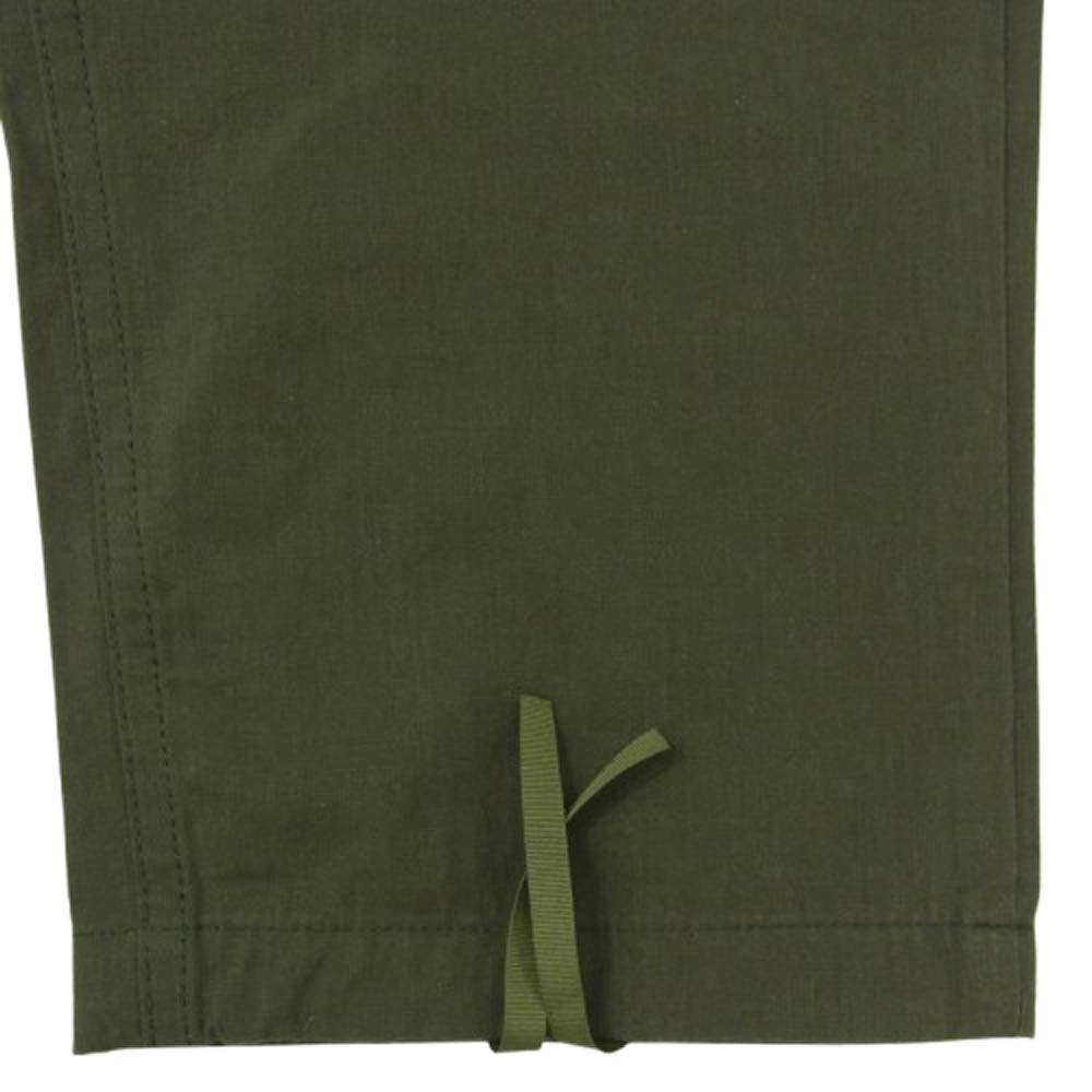 WTAPS ダブルタップス WVDT-PTM02 NONE WMILL-TROUSER 01 TROUSERS NYCO RIPSTOP ノーン トラウザー ニコ リップストップ カーゴ ミリタリー パンツ カーキ系 X01【美品】【中古】