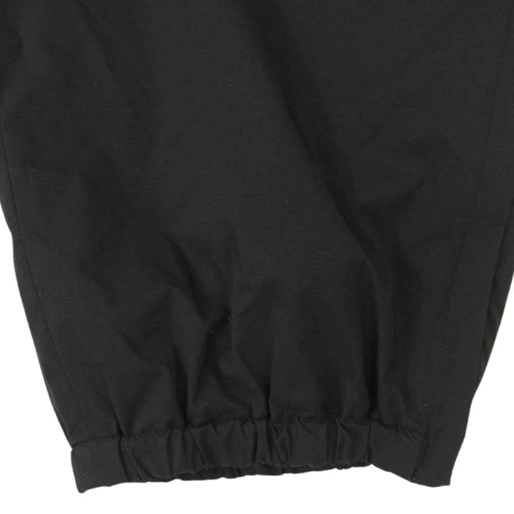 blurhms ブラームス BHS23F017 PTX Track Pants ナイロン イージー トラックパンツ ブラック系 3【中古】