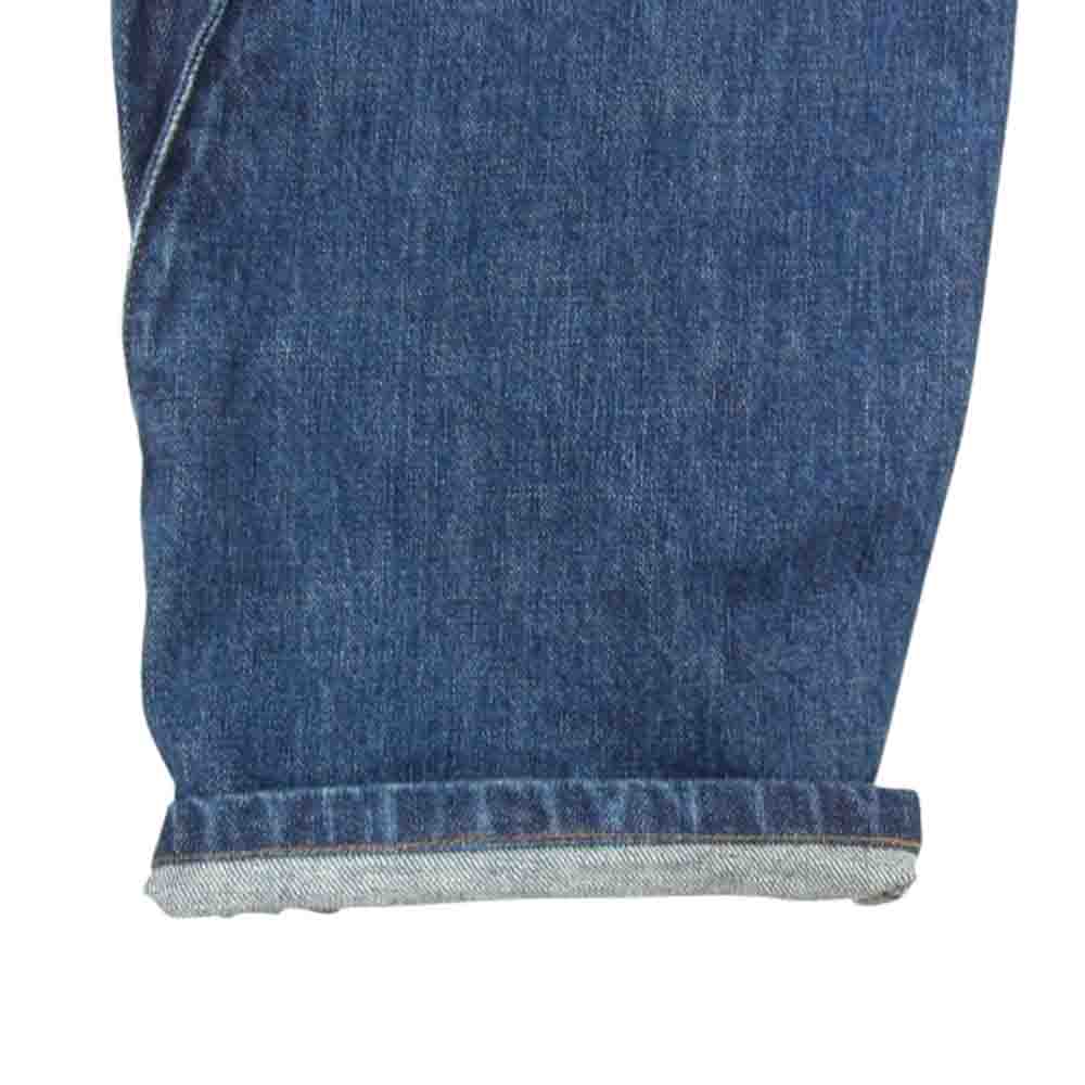 ssstein シュタイン 22SS st.360 RECONSTRUCTION DENIM JEANS リコンストラクション デニムパンツ ジーンズ インディゴブルー系 M【中古】