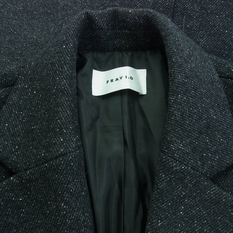 FRAY I.D フレイアイディー FWFC245035 テーラード オーバー