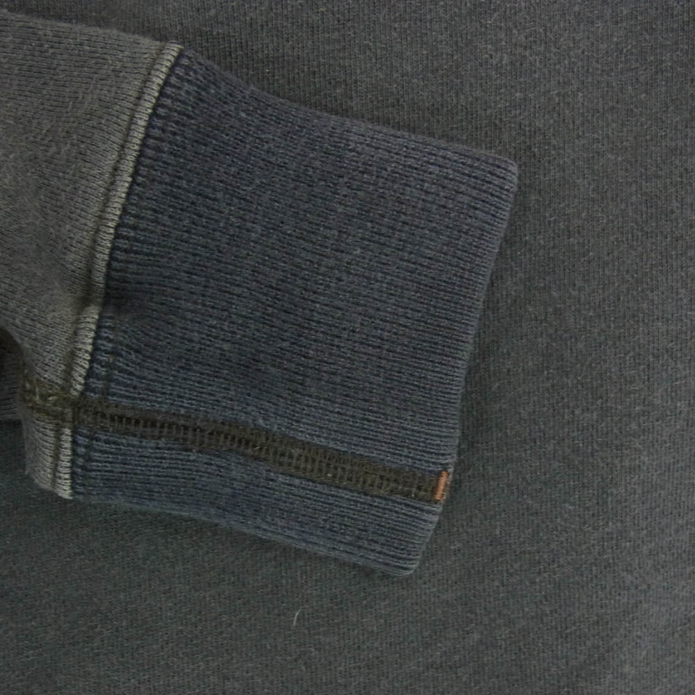 LOST CONTROL ロストコントロール L17A2-1006 クルーネック スウェット カットソー グレー系 XS【中古】