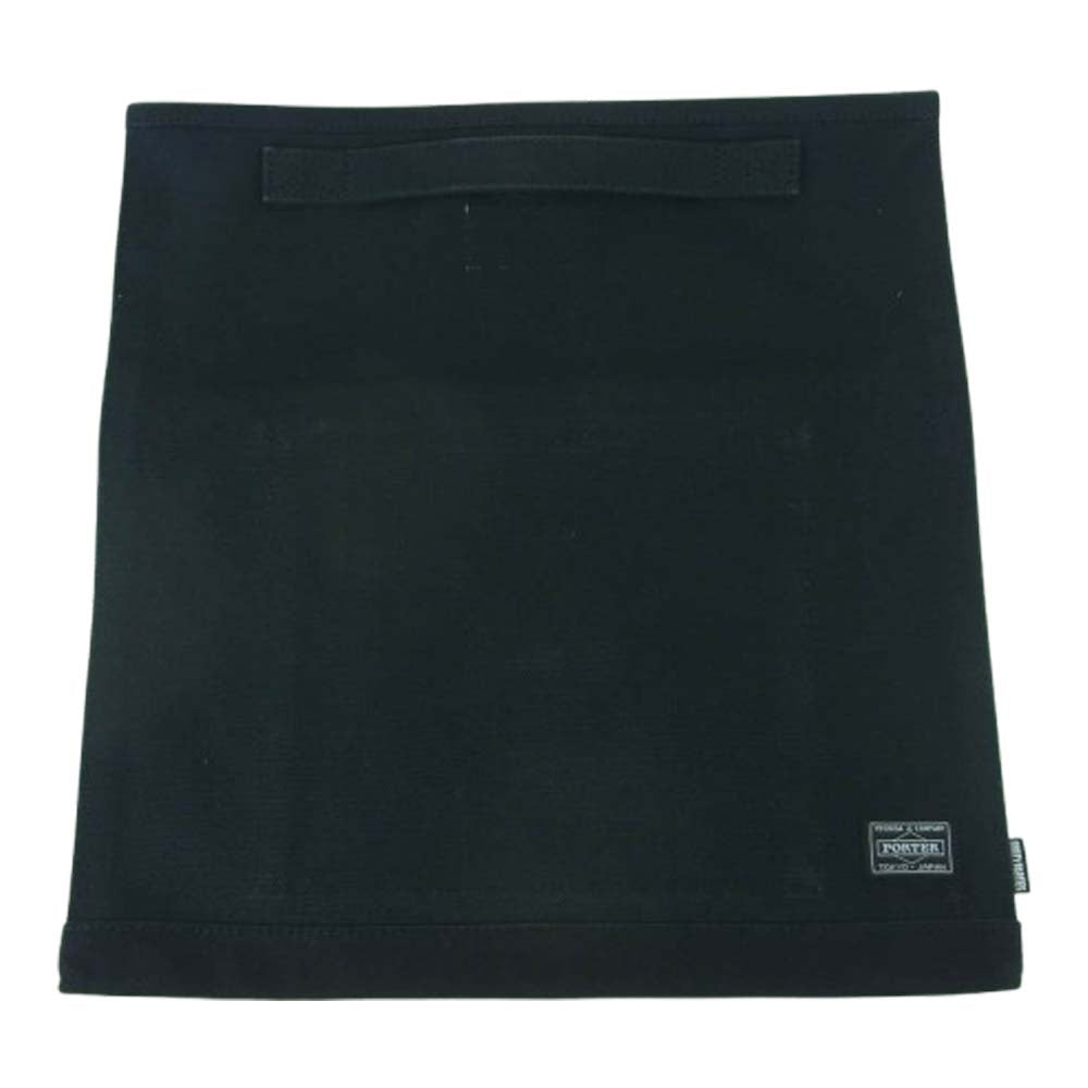 PORTER ポーター WACKO MARIA ワコマリア PARADISE TOKYO ロゴプリント キャンバス ロールトップ クラッチバッグ セカンドバッグ ブラック系【中古】