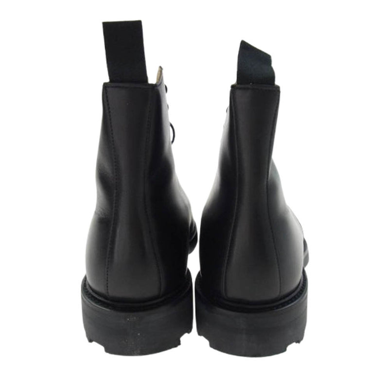 クロケッツアンドジョーンズメンズ黒レースアップブーツ30cm CROCKETT&JONES クロケットアンドジョーンズ CONISTON