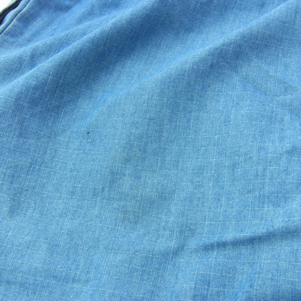 WTAPS ダブルタップス 22SS 221WVDT-PTM03 SEAGULL 03 RIPSTOP OP DENIM リップストップ イージーウエスト パンツ インディゴブルー系 04【中古】