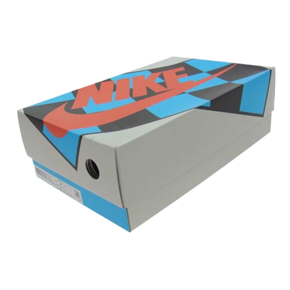 NIKE ナイキ FB8938-001 Attack QS SP Light Smoke Grey Black White アタック ライトスモークグレー ブラック ホワイト ハイカット スニーカー グレー系 ブラック系 26.5cm【中古】