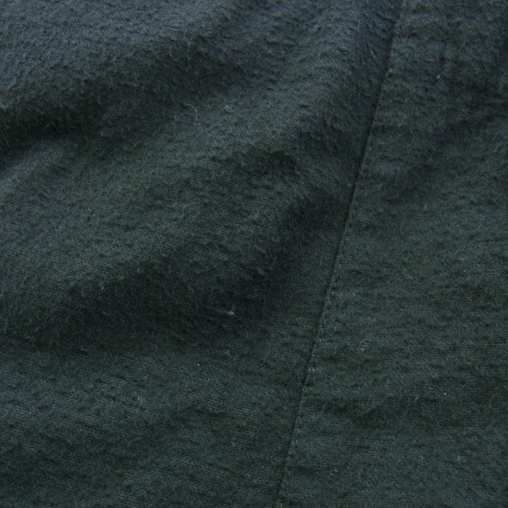 ヴィンテージ 40s~50s US ARMY 米軍 スリーピングシャツ 後染め ブラック系【中古】