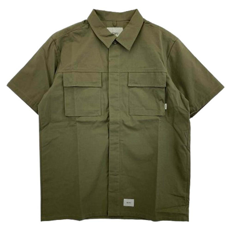 WTAPS ミリタリーシャツ ジャケット アーカイブ ダブルタップス WTAPS(ダブルタップス) ミリタリーシャツジャケットWVDT-SHM01