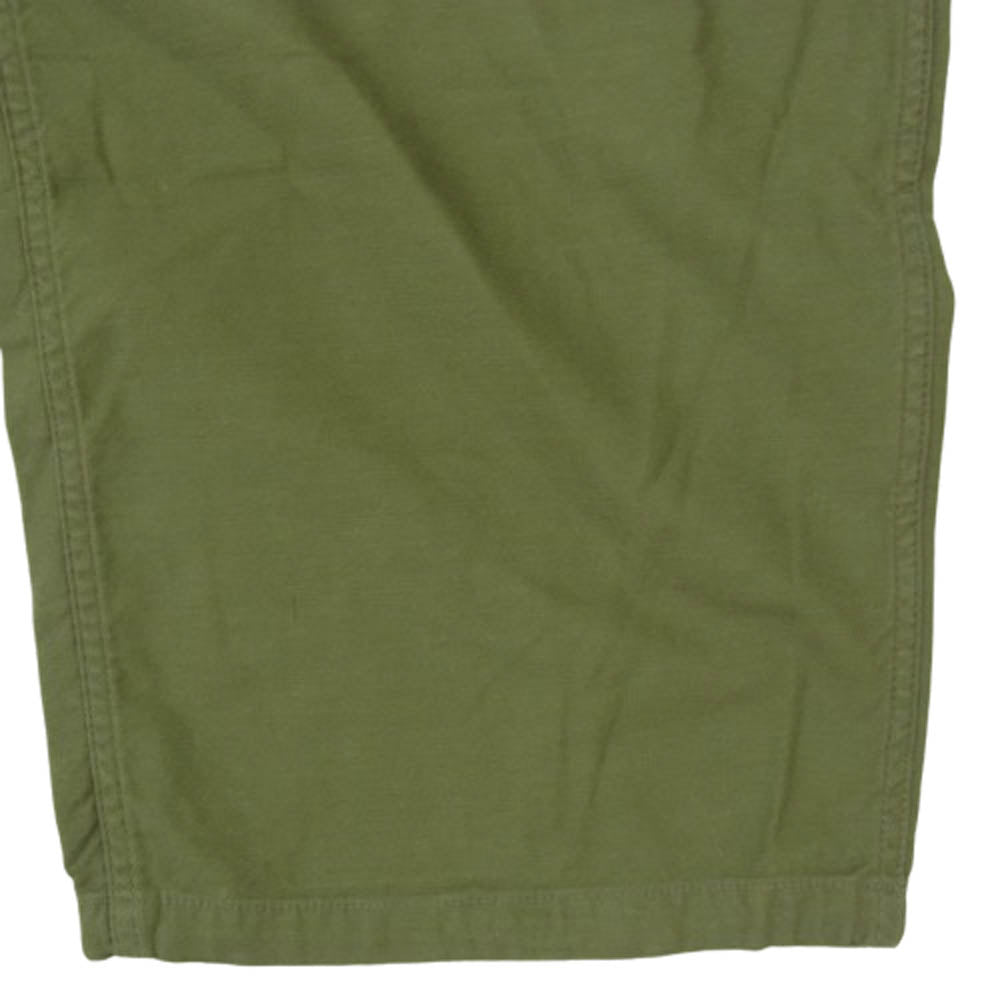 NEIGHBORHOOD ネイバーフッド 24SS 241AQNH-PTM01 WIDE BAKER PANTS ワイド ベイカー パンツ カーキ系 S【新古品】【未使用】【中古】