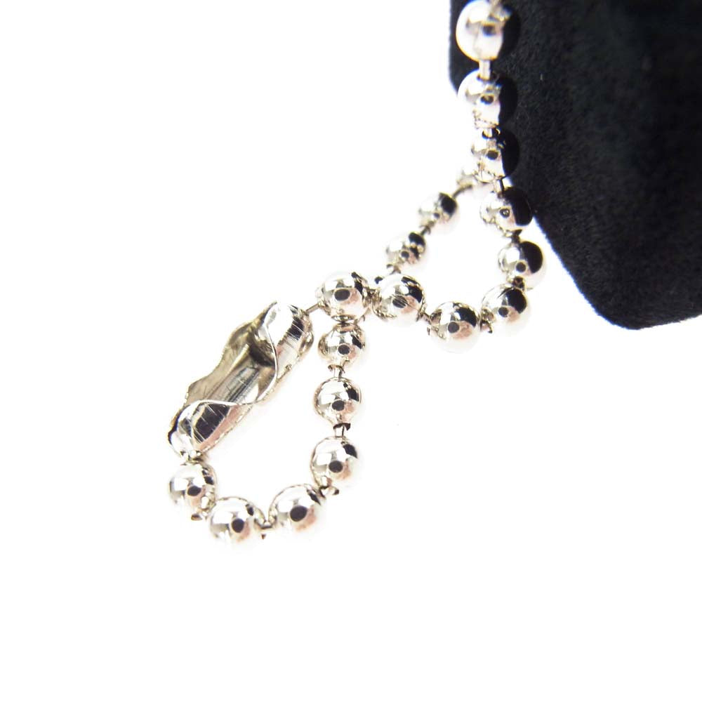 Supreme シュプリーム 11AW Flocked Puffy Keychain フロックド フロッキー パフィー パフィ キーチェーン ブラック ブラック系【新古品】【未使用】【中古】