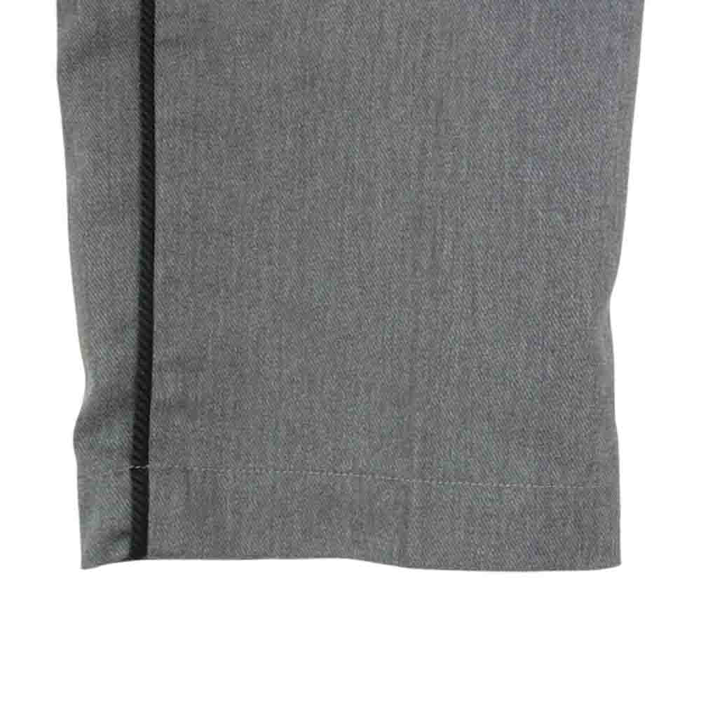 SEQUEL シークエル TYPE-F CHINO PANTS ポリエステル コットン チノ パンツ グレー系 S【中古】