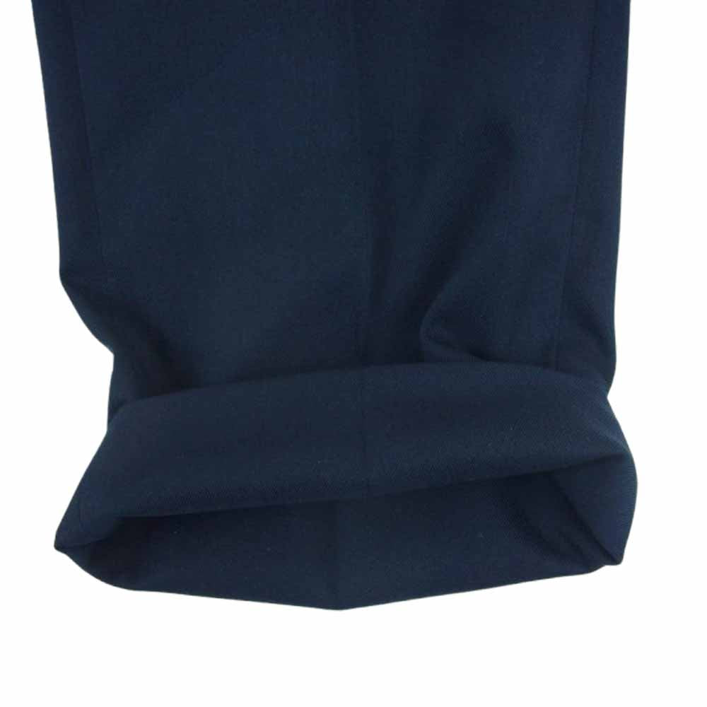 soe ソーイ 1874-60-010 Basic Skate Slacks Pants ベーシック スケート スラックス パンツ 日本製 ネイビー系 0【中古】