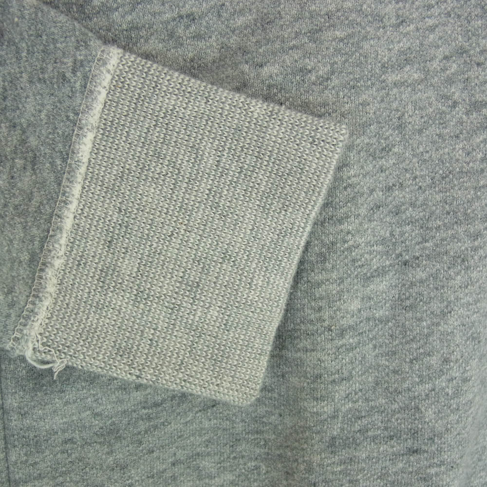 nonnative ノンネイティブ NN-C2701 DWELLER HOODED FULL ZIP SWEATER COTTON MARBLE SWEAT パーカー グレー系 1【中古】