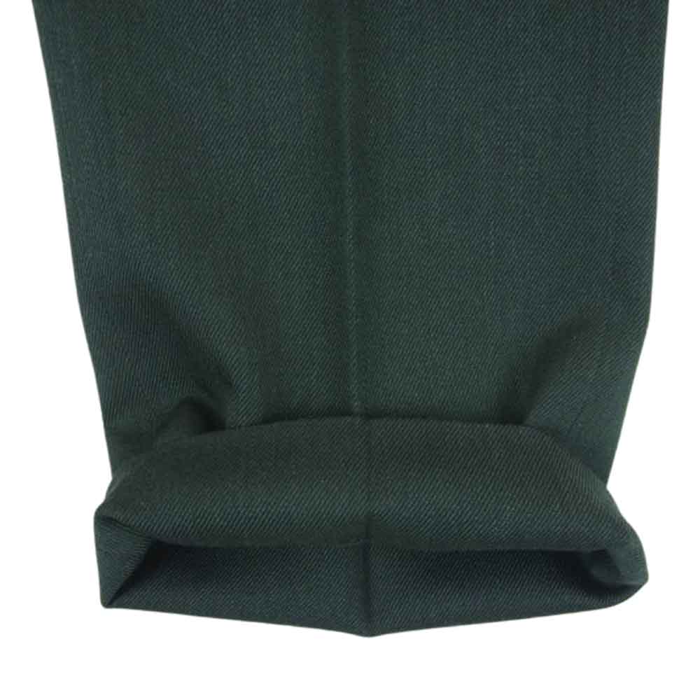 AURALEE オーラリー A8AP04MG WOOL KID MOHAIR GABARDINE NARROW SLACKS スラックス パンツ 日本製 グレー系 3【中古】